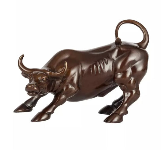 Wall Street Bull Figurine